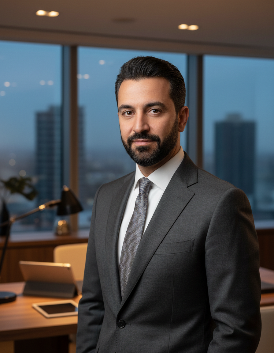 عمر الحسيني — المؤسس والرئيس التنفيذي